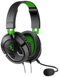 Zestaw słuchawkowy Over Ear Turtle Beach Recon 50X TBS-2303-02 Stereo czarno-zielony