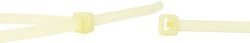 Opaska kablowa WKK 120227971 120227971, 370 mm, poliamid 6.6, 100 szt.