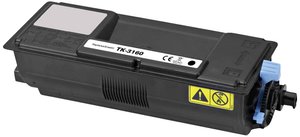 Renkforce Toner Zamiennik Kyocera TK-3160 Czarny 14000 strony Toner Renkforce RF-5609474 1 szt.