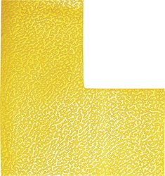 Durable 170204 Oznaczenie miejsca w kształcie -L- signal yellow 10 szt. (D x S x W) 100 x 100 x 0.7 mm