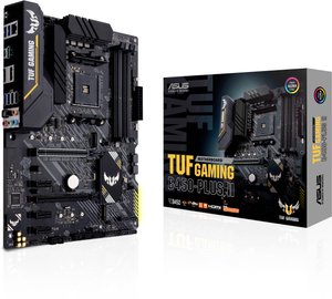 Płyta główna Asus TUF GAMING B450-PLUS II AMD AM4 ATX AMD® B450