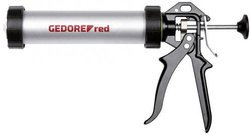 Prasa/pistolet do kartuszy, aluminium do 310ml Pistolet dozujący Gedore RED 3301753 1 szt.