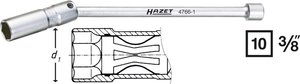 Klucz do świec zapłonowych Hazet  4766-1