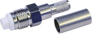 Złącze FME Telegärtner J01701A0003 J01701A0003 złącze żeńskie proste 50 Ω 1 szt.