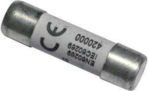 Bezpiecznik ESKA 1038628 1038628, 500 V, 12 A, 10.3 mm x 38 mm , 1 szt.