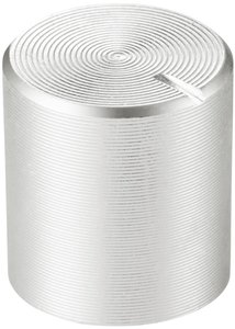 Pokrętło TRU COMPONENTS TC-11613920, z nakładką ze znacznikiem, (Ø x W) 10 mm x 11 mm, 1 szt.