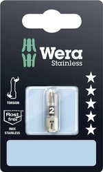 Bit krzyżakowy PZ 2 Wera 3855/1 TS SB SiS 05073614001 stal nierdzewna  D 6.3 1 szt.