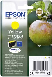 Epson atrament T1294 tusz oryginalny  Żółty C13T12944012
