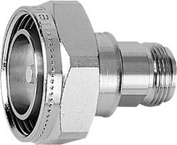 Adapter koncentryk Telegärtner J01122B0010 złącze męskie 7-16-DIN - złącze żeńskie N 1 szt.