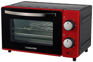 Piekarnik multikompaktowy Kalorik 9 l, czerwony Piekarnik elektryczny Kalorik TKG OT 2021 RD