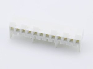 Listwa kołkowa, żeńska, do wbudowania, standardowa Molex MOL Power & Signal Sol. 09481124, piny: 12, 5 A, 1 szt.