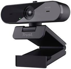 Trust TW-250 QHD Kamera internetowa 2560 x 1440 Pixel stopka, uchwyt