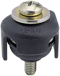 HellermannTyton 435-01559 Zacisk rozdzielający Tap Connector 1510-ST-BK, 1 szt.
