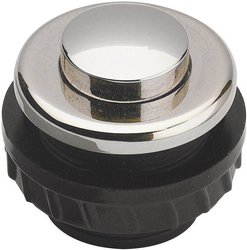 Przycisk do dzwonka Grothe 62026, 12 V/1,5 A, IP54, nikiel