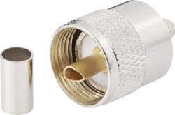 złącze męskie proste 50 Ω BKL Electronic 0406074 1 szt. 0406074