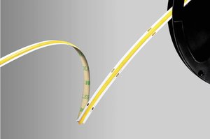 Taśma LED BASIC COB 480, rolka 500 cm, 24 V DC, typ. 55 W, typ. 3000 K Taśma LED Barthelme  51542333 24 V 55 W 5060 lm 5000 mm