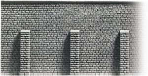 Ściana nośna, NOCH 48056, skala TT, 258 mm x 98 mm