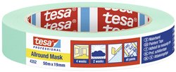 tesa® PROFESSIONAL 4352 Allround Mask - taśma maskująca do ostrych krawędzi lakieru 50m:19mm Taśma maskująca tesa 04352-00000-00 ALLROUND MASK (D x S) 50 m x 19 mm 50 m 1 szt.