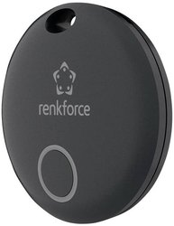 Renkforce  RF-5792946  Bluetooth-Tracker  czarny Renkforce RF-5792946 Bluetooth-Tracker czarny