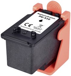 Renkforce Tusz Zamiennik Canon PG-510 Czarny  atrament Renkforce RF-5705466, 1 szt.