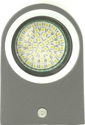 Lampa ścienna LED Smartwares SMD-LED Wandleuchte Bastia/schwarz 10.010.51 6 W czarny 230 lm