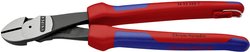 Szczypce boczne wzmocnione Knipex 74 22 250 T, 250 mm, 64 HRC, do warsztatu