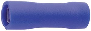 Wtyk płaski żeński w pełni izolowany Klauke 8302V, 4,8 x 0,5 mm, 1.5 - 2.5 mm2