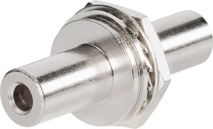 Adapter jack 1102077 złącze żeńskie jack 3,5 mm - złącze żeńskie jack 3,5 mm Stereo BKL Electronic 1102077  1 szt.