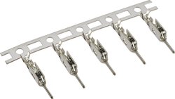 Styk zaciskany JST SPAL-002T-P0.5, wire-to-board, piny: 1, 1 szt.