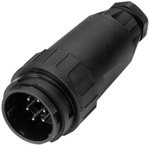 Złącze okrągłe Amphenol C016 10I019 003 2, Ilość styków: 19 + PE, 1 szt.