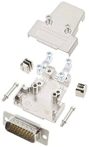 Złącze MCX Telegärtner J01270A0231 J01270A0231 złącze męskie kątowe 50 Ω 1 szt.
