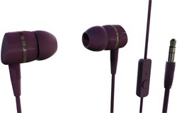 Słuchawki VIVANCO Smartsound z funkcją zestawu słuchawkowego, jagodowe Słuchawki In Ear Vivanco SMARTSOUND BERRY 38012 jagodowy