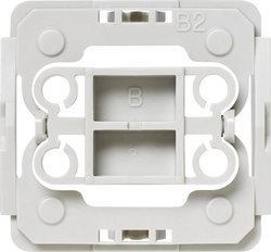 eQ-3 Adapter 103263A2A Pasuje do (marka podzespołów białego montażu): Berker