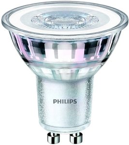 Żarówka Philips LEDclassic zastępuje 50 w, GU10, ciepła biel (2700 K), 355 lumenów, reflektor, zestaw 3 szt Żarówka LED Philips Lighting 77611400 GU10 4.6 W = 50 W 355 lm ciepła biel 3 szt.