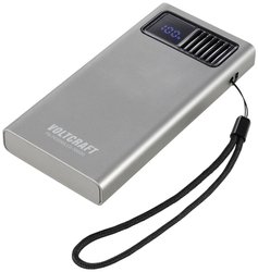 Powerbank VOLTCRAFT PB PD20WLCD-10000 10000 mAh Fast Charge, Power Delivery 2.0 LiPo