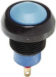 Przycisk chwilowy APEM IPR5SAD2, 1 x wł/(wł), IP67, 1 szt.