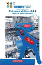 Zestaw zawiera Szczypce do ściągania izolacji no. 5 + Ściągacz z kabli koncentrycznych No. 2 Ściągacz izolacji WEICON TOOLS No 5 + No 2 52881003