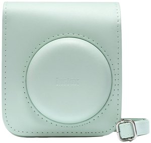 Futerał na aparat Fujifilm INSTAX mini 12 CAMERA CASE Mint-Green 70100157187, 1 szt.