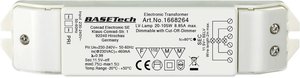 Basetech ET-105 12 V 20 - 105 W ściemniany z fazowym ściemniaczem