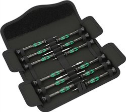 Zestaw wkrętaków Wera Kraftform Micro 12 Electronics 1 05073677001, 12 szt.