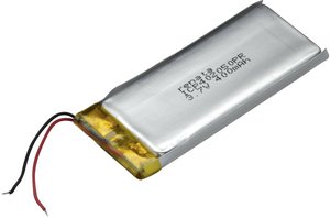 Akumulator specjalny Renata 100649, LiPo, 420 mAh, 3.7 V, 1 szt.