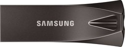 Pendrive USB Samsung bar Plus 256GB USB 3.1 Titan, szary Pendrive USB Samsung MUF-256BE4/APC, 1 szt.