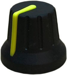 Pokrętło PSP 49009-Y 49009-Y, ze wskaźnikiem, (Ø x W) 18.8 mm x 15.24 mm, 1 szt.