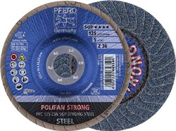 Tarcza listkowa POLIFAN PFC 125 Z 36 SGP STRONG STEEL PFERD Z Sgp Strong Steel 67788025 10 szt.