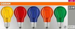 E-27 LED 2.50 W zimna biel Kształt gruszki Żarówka LED OSRAM 4058075058460 E-27 2.50 W zimna biel 1 szt.