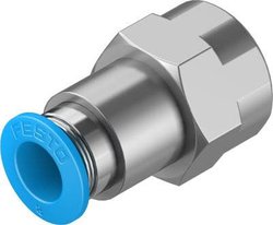 Łącznik prosty FESTO QSF-1/4-8-B Gwint wewnętrzny G1/4''   Średnica rury: 8 mm   1 szt.