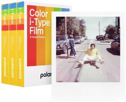 Film do polaroida Polaroid i-Type Color Film Triple Pack 3x8, biały, wielokolorowy