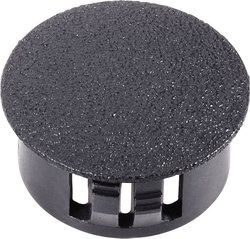 Zaślepka otworu PB Fastener, 76175, 76175, (Ø x D) 20.1 mm x 10.3 mm, czarny, 1 szt.