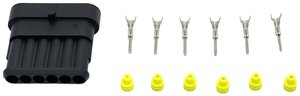 Złącze SuperSeal 1,5mm - 6 pinów - męskie MTA Automotive 3050133
