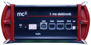 Centrala cyfrowa TAMS Elektronik 40-03017-01 Centrum cyfrowe MasterControl.2 (mc²)